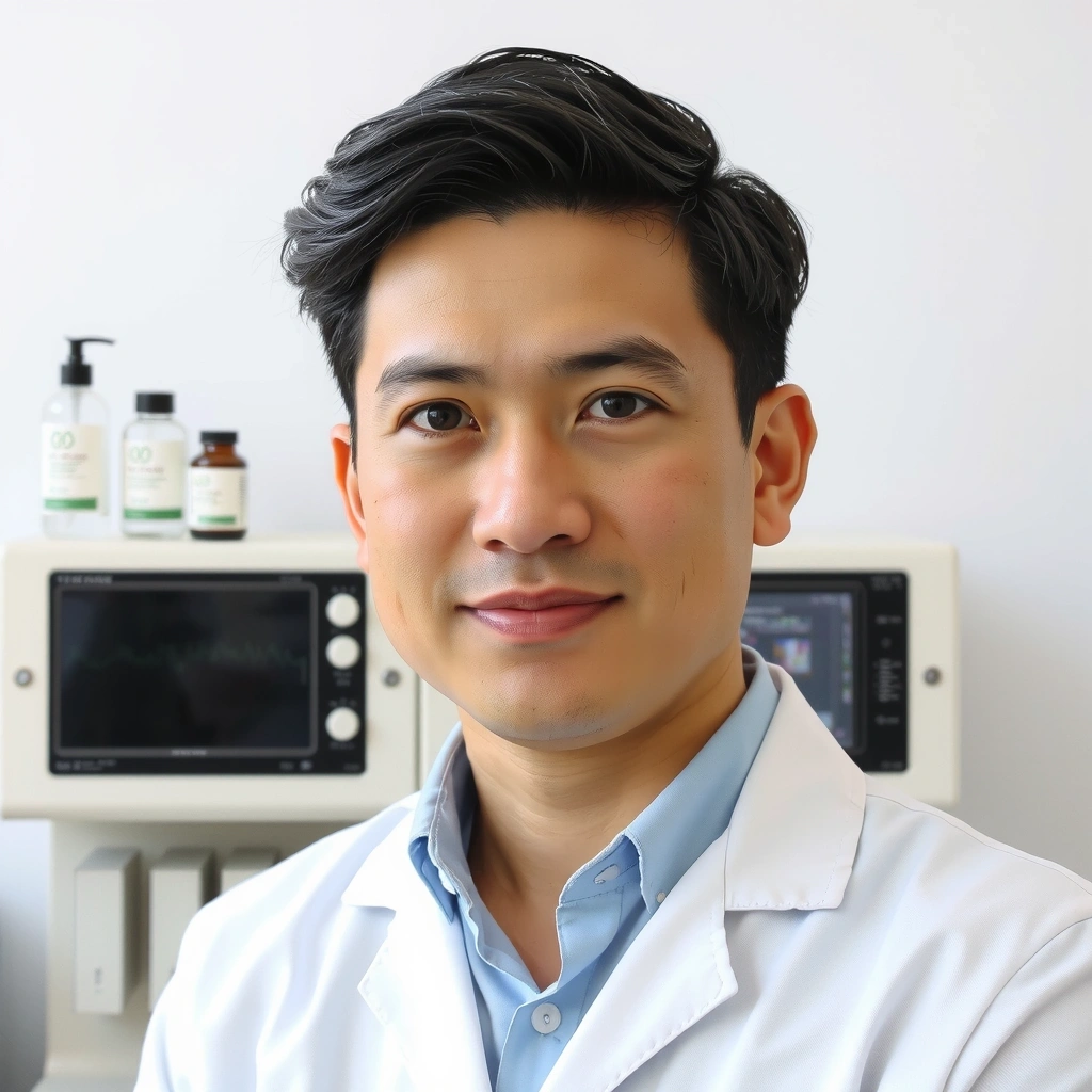 Marcus Chen - Head of Product Development