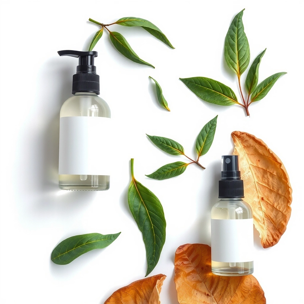 Natural wellness background